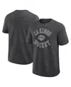 Logo Athletic Men's Heather Charcoal Los Angeles Kings Success T-shirt