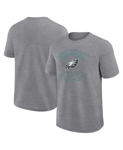 Logo Athletic Men's Heather Gray Philadelphia Eagles Success T-shirt