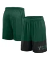 Logo Athletic Men's Hunter Green Milwaukee Bucks Best Of The Best Shorts In Green