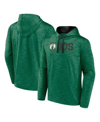 Logo Athletic Men's Kelly Green Boston Celtics Head Start Pullover Hoodie