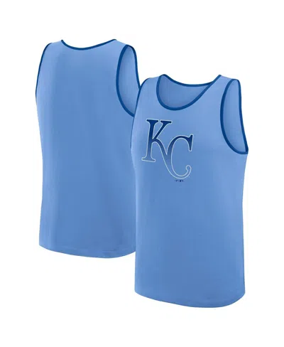Logo Athletic Men's Light Blue Kansas City Royals Unmatched Success Tank T-shirts