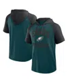 Logo Athletic Men's Midnight Green Philadelphia Eagles Prime Hoodie T-shirt