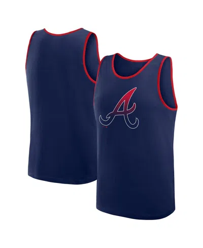 Logo Athletic Men's Navy Atlanta Braves Unmatched Success T-shirt