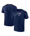 Logo Athletic Men's Navy Carolina Panthers Americana T-shirt