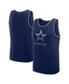 Logo Athletic Men's Navy Dallas Cowboys Unmatched Success Tank Top
