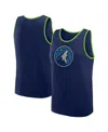 Logo Athletic Men's Navy Minnesota Timberwolves Unmatched Success Tank Top