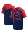 Logo Athletic Men's Navy New England Patriots Prime Hoodie T-shirt