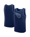 Logo Athletic Men's Navy Tennessee Titans Unmatched Success Tank Top In Blue