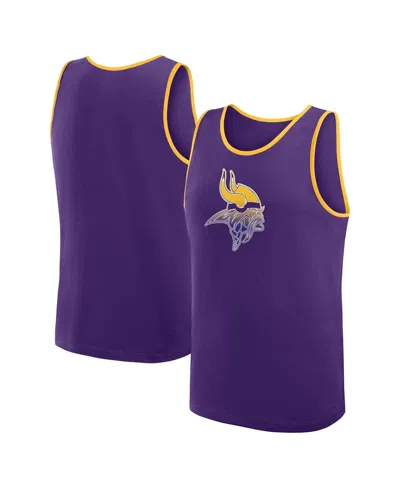 Logo Athletic Men's Purple Minnesota Vikings Unmatched Success Tank Top