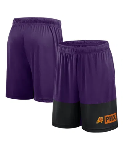 Logo Athletic Men's Purple Phoenix Suns Best Of The Best Shorts