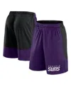 Logo Athletic Men's Purple/black Phoenix Suns Launch Performance Shorts In Multi