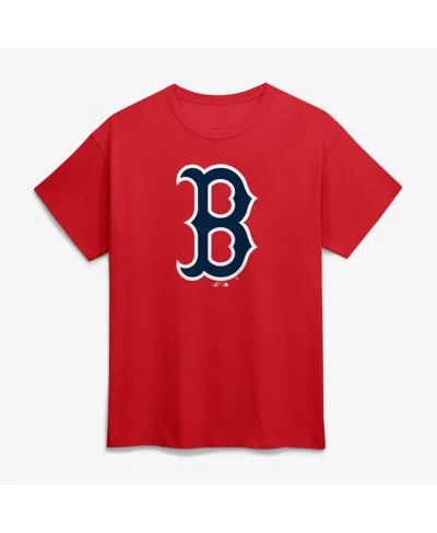 Logo Athletic Men's Red Boston Red Sox Logo T-shirt