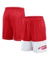 Logo Athletic Men's Red Detroit Red Wings Best Of The Best Shorts