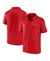 Logo Athletic Men's Red Detroit Red Wings Unstoppable Polo Shirt