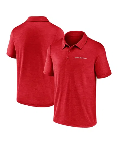 Logo Athletic Men's Red Detroit Red Wings Unstoppable Polo Shirt