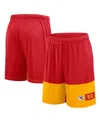 Logo Athletic Men's Red Kansas City Chiefs Best Of The Best Shorts