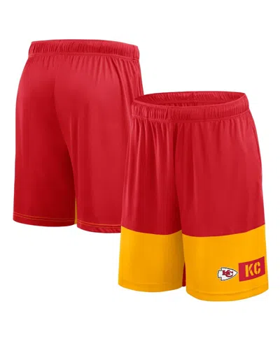 Logo Athletic Men's Red Kansas City Chiefs Best Of The Best Shorts