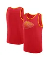 Logo Athletic Men's Red Kansas City Chiefs Unmatched Success Tank Top