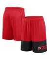 Logo Athletic Men's Red New Jersey Devils Best Of The Best Shorts