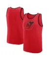 Logo Athletic Men's Red New Jersey Devils Unmatched Success Tank Top