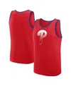 Logo Athletic Men's Red Philadelphia Phillies Unmatched Success Tank Top