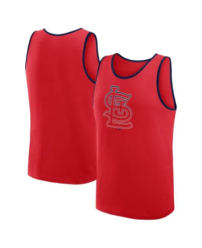 Logo Athletic Red St. Louis Cardinals Unmatched Success Tank Top
