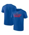 Logo Athletic Men's Royal Buffalo Bills Best Dad T-shirt