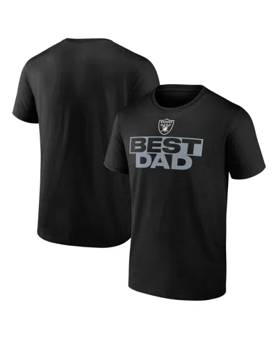 Logo Athletic Men's Royal Buffalo Bills Best Dad T-shirt