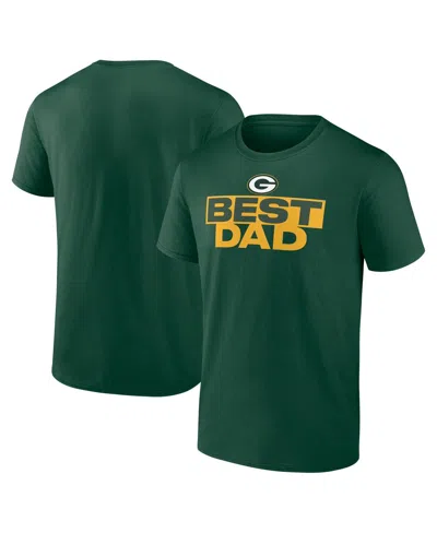 Logo Athletic Men's Royal Buffalo Bills Best Dad T-shirt In Green