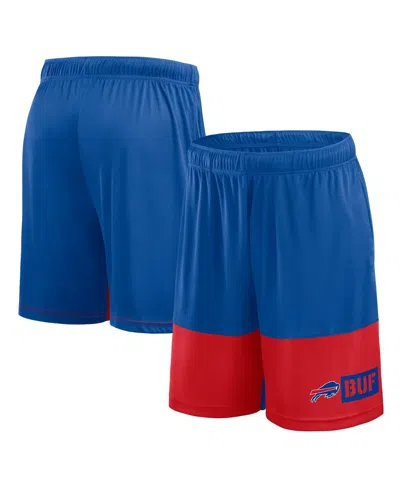 Logo Athletic Men's Royal Buffalo Bills Best Of The Best Shorts