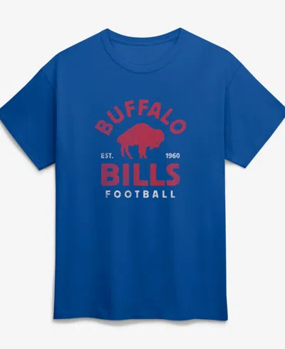 Logo Athletic Men's Royal Buffalo Bills Vintage Arch T-shirt In Blue