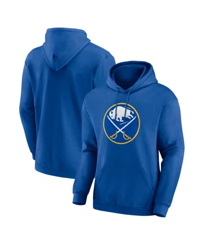 Logo Athletic Men's Royal Buffalo Sabres Essential Hoodie In Blue