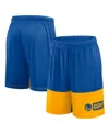 Logo Athletic Men's Royal Golden State Warriors Best Of The Best Shorts