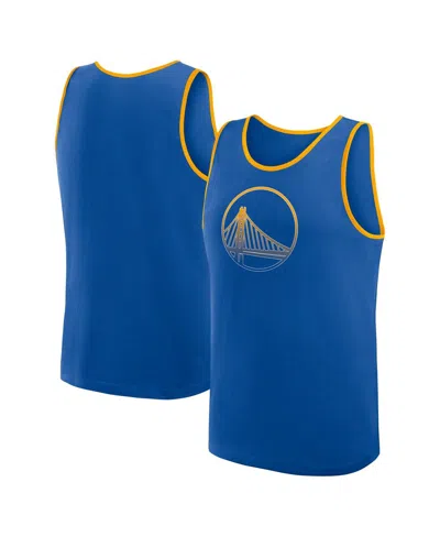 Logo Athletic Men's Royal Golden State Warriors Unmatched Success T-shirt In Blue