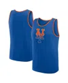 Logo Athletic Men's Royal New York Mets Unmatched Success Tank Top