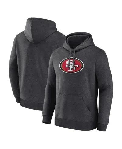 Logo Athletic Men's San Francisco 49ers Fleece Hoodie In Black