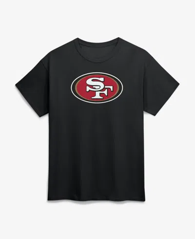 Logo Athletic Men's San Francisco 49ers Graphic Classic-fit T-shirt In Black
