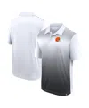 Logo Athletic Men's White Cleveland Browns Sandlot Game Polo Shirt In White