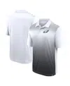 Logo Athletic Men's White/black Philadelphia Eagles Sandlot Game Polo Shirt