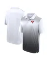 Logo Athletic Men's White/black Tampa Bay Buccaneers Sandlot Game Polo Shirt