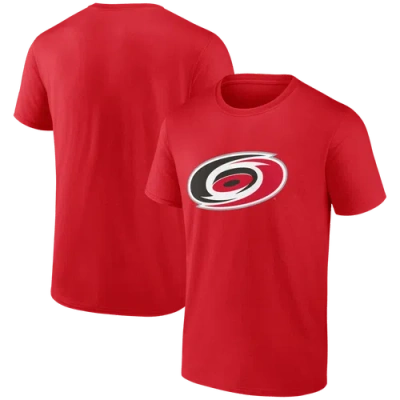 Logo Athletic Red Carolina Hurricanes Essential T-shirt