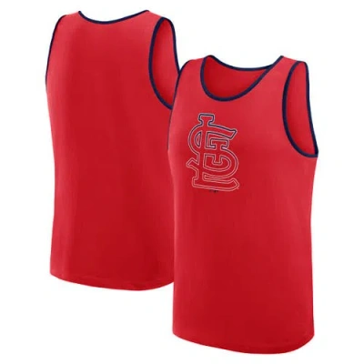 Logo Athletic Red St. Louis Cardinals Unmatched Success Tank Top