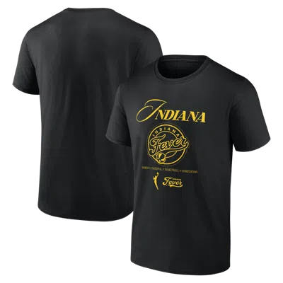 Logo Athletic Unisex  Black Indiana Fever In Motion T-shirt