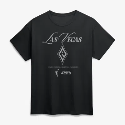 Logo Athletic Unisex  Black Las Vegas Aces In Motion T-shirt