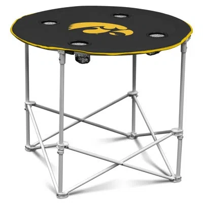 Logo Brands 30'' Circular Folding Table