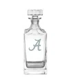Logo Brands Alabama Crimson Tide Etched Decanter In Clear