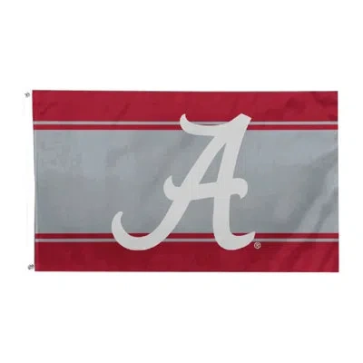 Logo Brands Alabama Home Flag 3' X 5' In Cardinal
