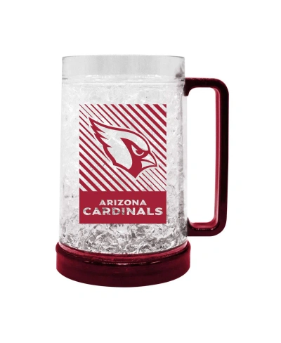Logo Brands Arizona Cardinals 16 oz Wordmark Freezer Mug In Multi