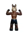 Logo Brands Army Black Knights Inflatable Mascot In No Color