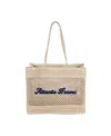 Logo Brands Atlanta Braves Coastal Tote Bag